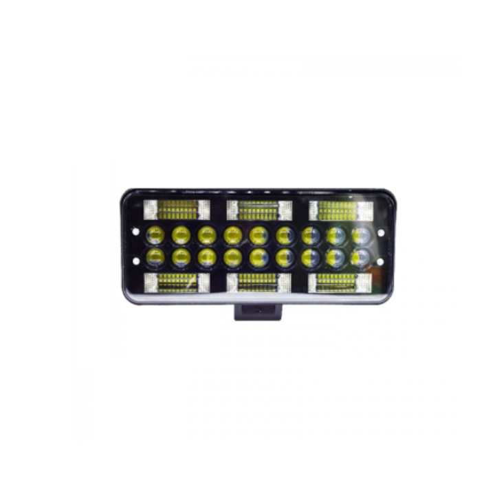Terep LED autóprojektor, 199W, 9-30V, 2 fázis