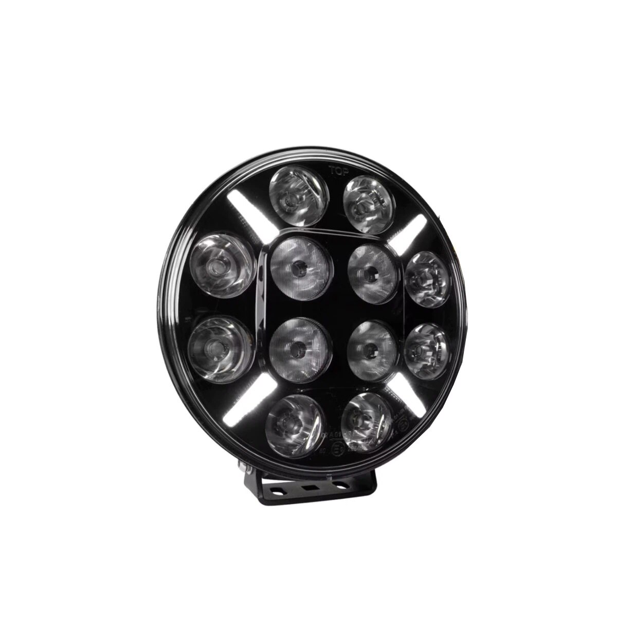 LED Халоген, High Beam, DRL, Бял, Ø 218мм, 1224V eMAG.bg