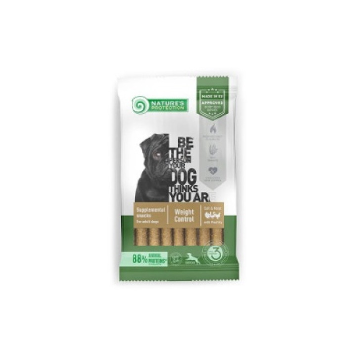 Hrana pentru caini, Nature's Protection, Pentru mentinerea greutatii, 110g
