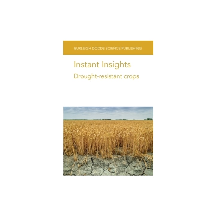 Instant Insights: Drought-resistant crops, Xinguo Mao