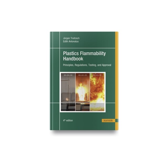 Plastics Flammability Handbook 4e Principles, Regulations, Testing