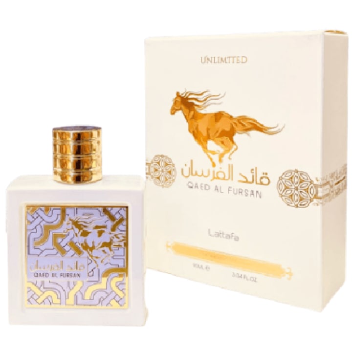 Eau de Parfum Lattafa, Qaed al Fursan Unlimited, Unisex, 90 ml