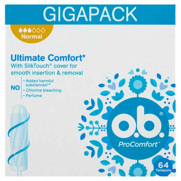 o.b. ProComfort Normal tampon, 64 db