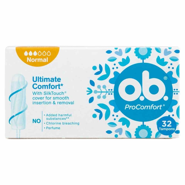 o.b. ProComfort Normal tampon, 32 db