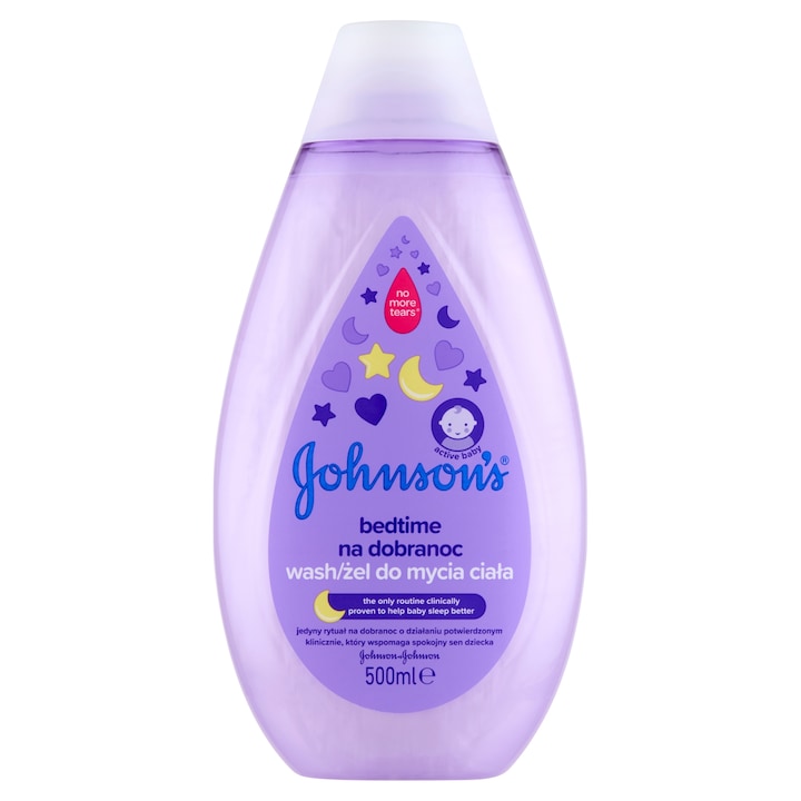 JOHNSON’S® Bedtime™ babatusfürdő, 500 ml