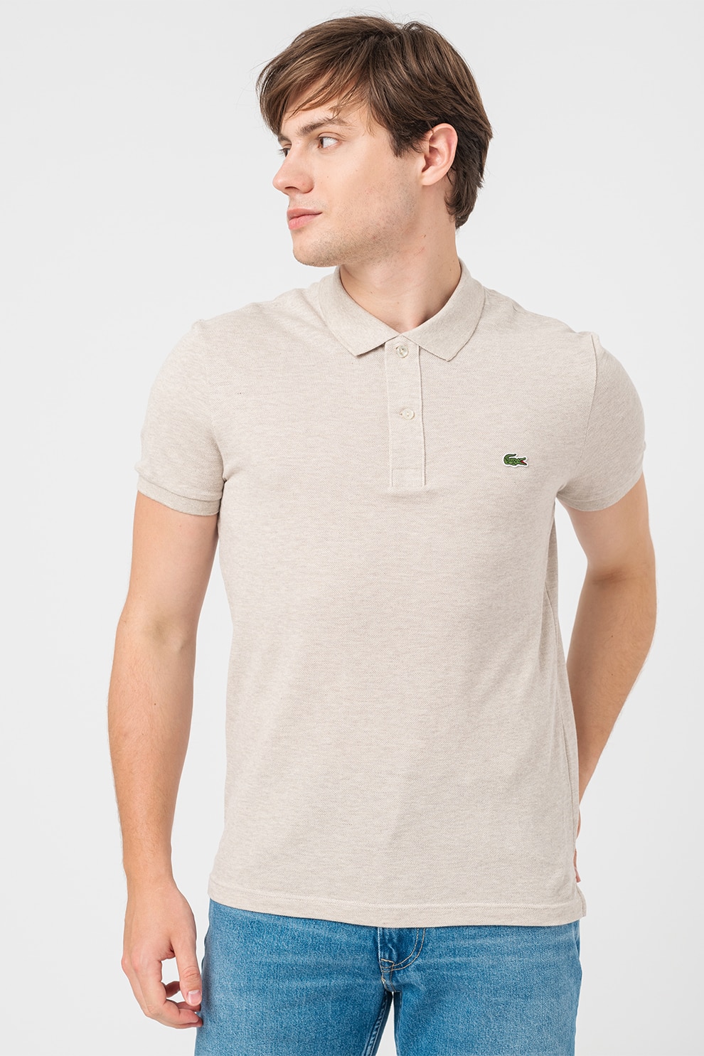 Polo 2025 gris lacoste