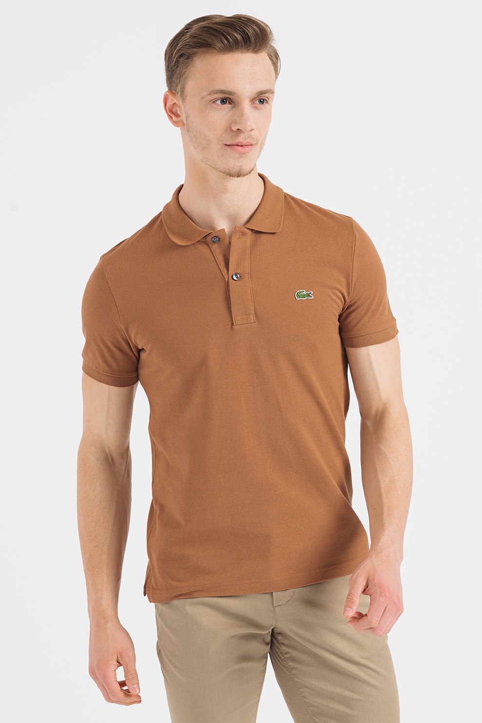 Polo discount lacoste fit