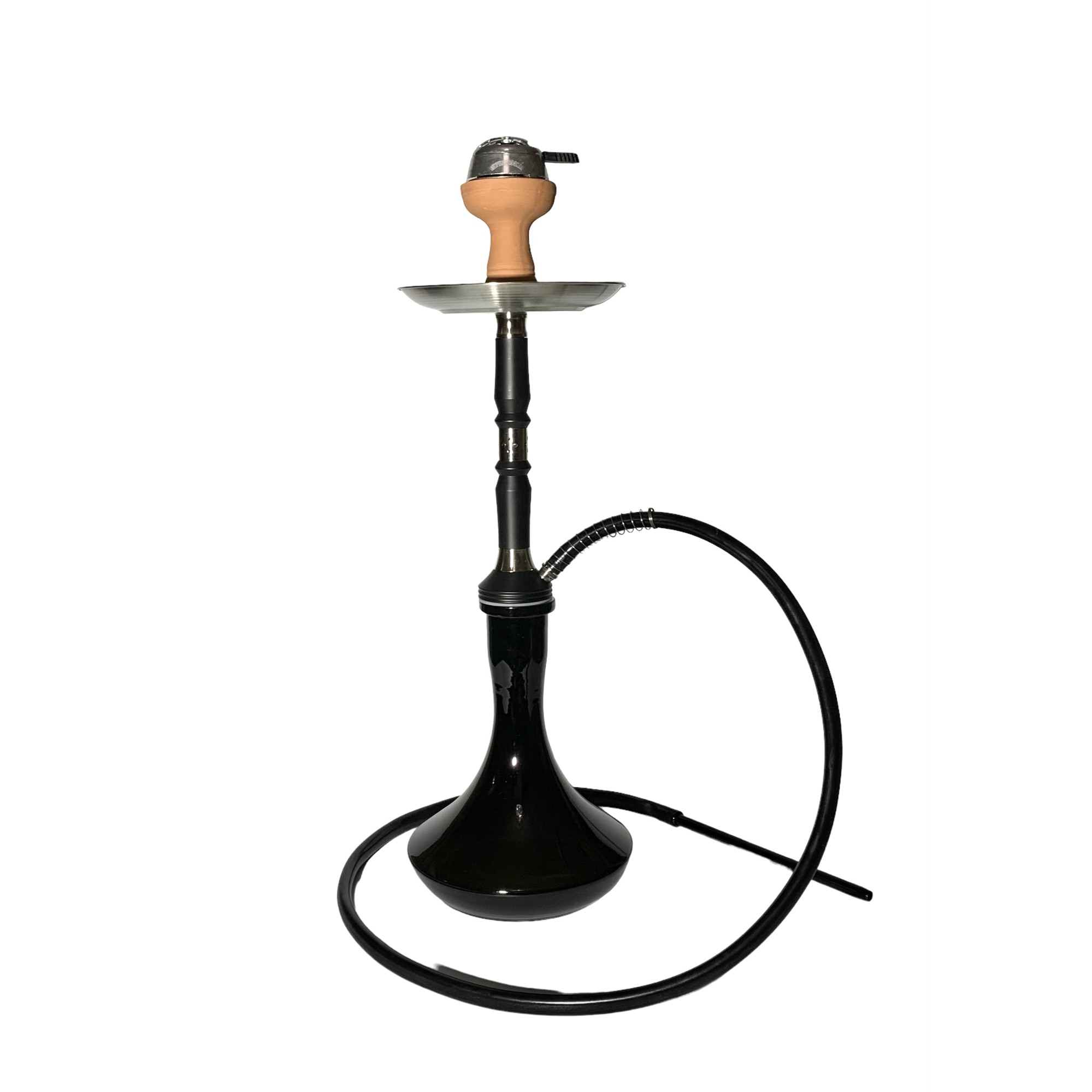 Narghilea Egyptian Hookah MDL13 cu smoke box, Black Beauty eMAG.ro
