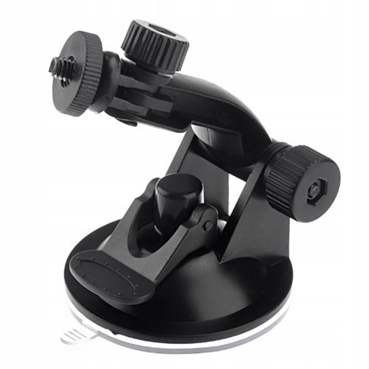 Suport cu ventuza, GearPro, pentru GoPro Hero 11 10 10 9 8 7 Mini DJI Sports Cameras