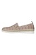 Skechers, Espadrile cu dungi Flexpadrille 3.0, Maro taupe, 40