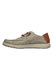 Skechers, Pantofi casual cu aspect contrastant Melson, Maro taupe, 44