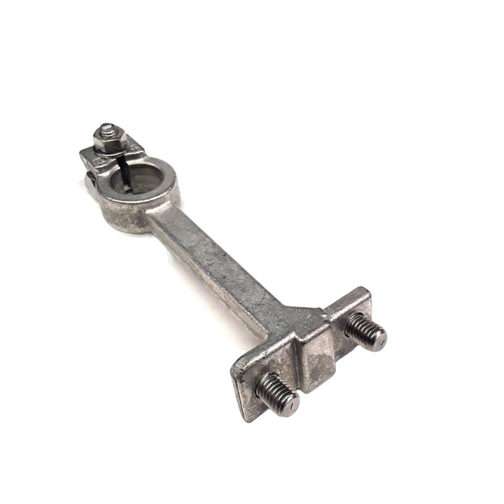 Akkumulátor bilincs, Volvo, C30-hoz C70 S40 V50, OE, fémszürke