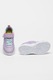 Skechers, Pantofi sport cu velcro si aspect stralucitor Infinite Heart, Lila, Roz, Albastru, 29 EU