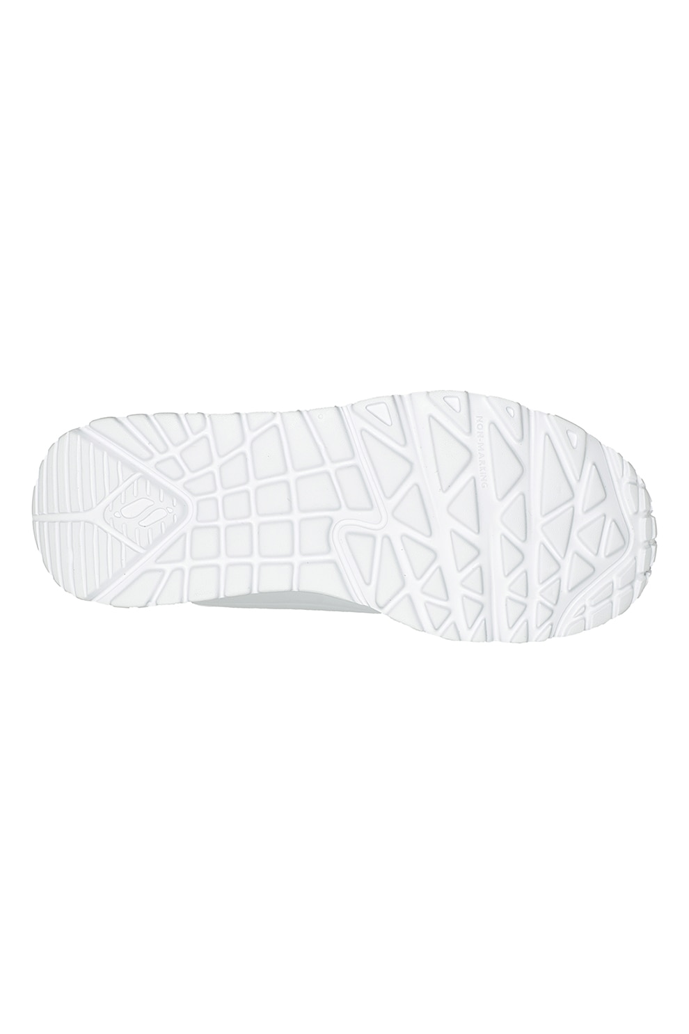 Skechers, Pantofi sport cu imprimeu cu inimi Uno Lite - Spread