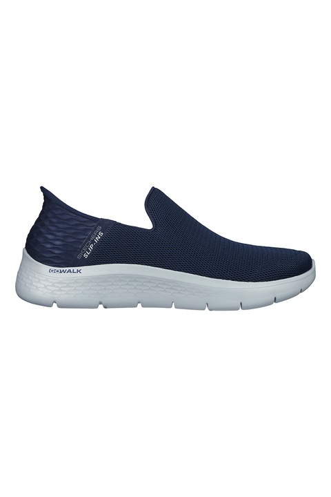 Skechers, Pantofi slip-ins Go Walk Flex, Bleumarin