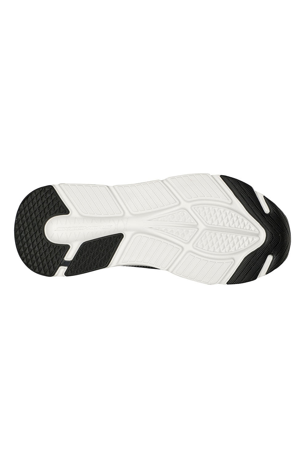 Skechers, Pantofi sport slip-ins Max Cushioning Elite, Negru, Alb, 43 ...