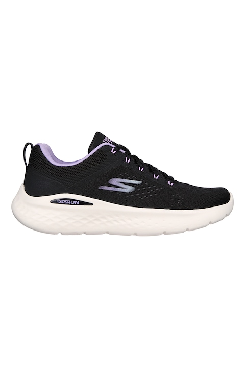 Skechers, Pantofi de plasa pentru alergare Go Run Lite, Violet/Negru