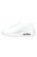 Skechers, Pantofi sport de piele ecologica Uno Stand On Air, Alb