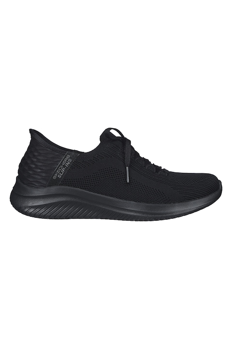 Skechers, Ultra Flex 3.0 bebújós sneaker, Fekete