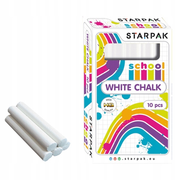 Creta alba, Starpark, 10 buc