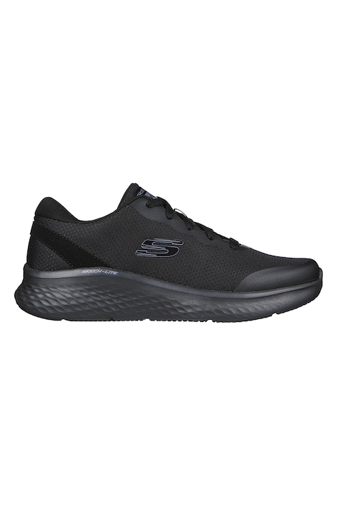 Skechers, Спортни обувки Skech-Lite Pro - Clear Rush с импрегнирани детайли, Черен