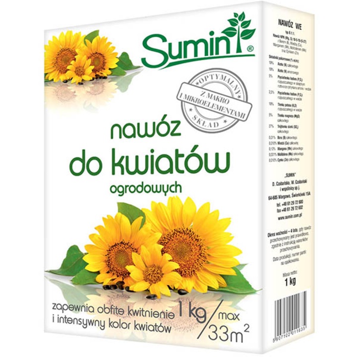 Ingrasamant pentru flori, Sumin, 1kg