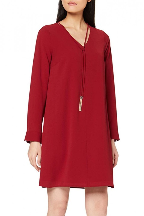 Rochie dama, s.Oliver, Poliester, Visiniu, 40 EU