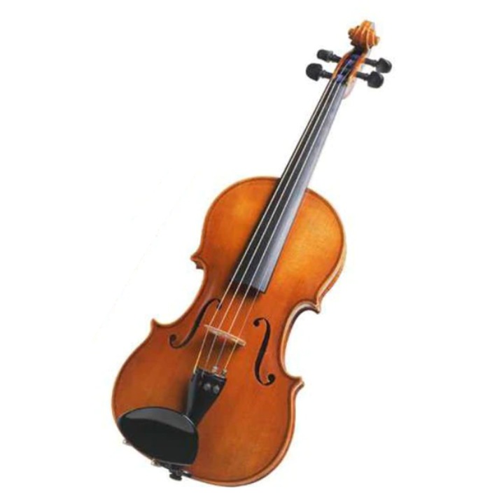 Vioara KlaussTech, Marimea 4/4, 4 Corzi, Lungime 60 cm, Pentru Incepatori, Maro