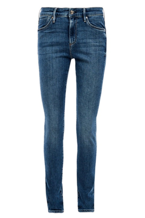 Blugi de dama skinny, s.Oliver, Bumbac, Marime 46, Albastru