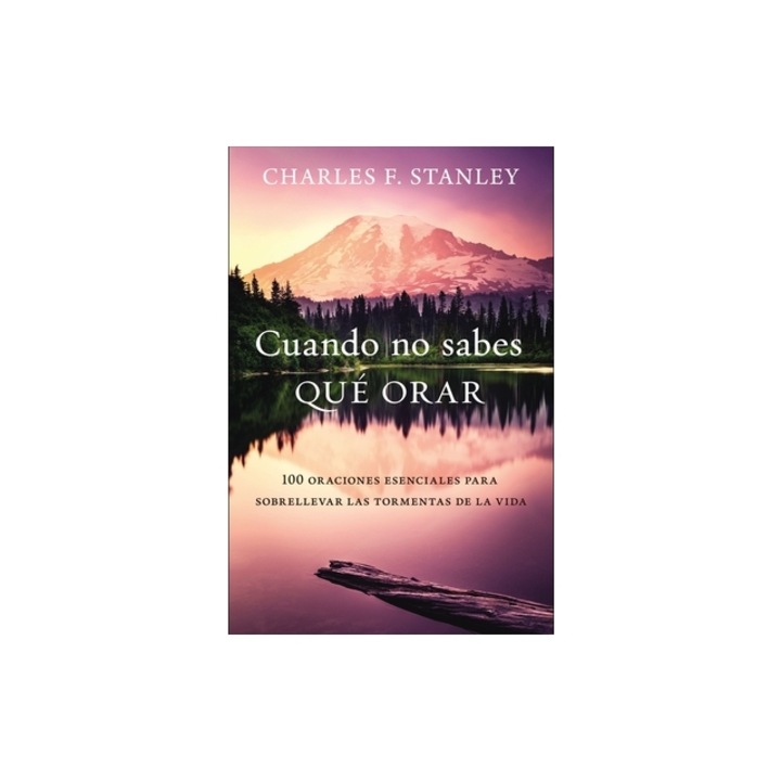 Cuando No Sabes Qu, Charles F. Stanley