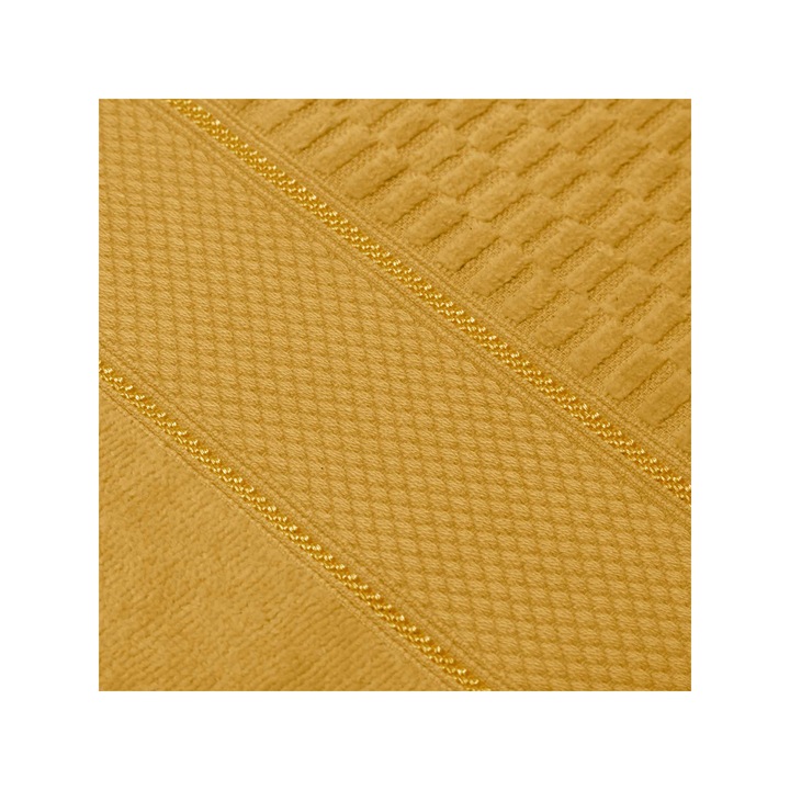 Кърпа SPIIN A614, Египетски памук, 500 гр/м², Златист, 70x140 см