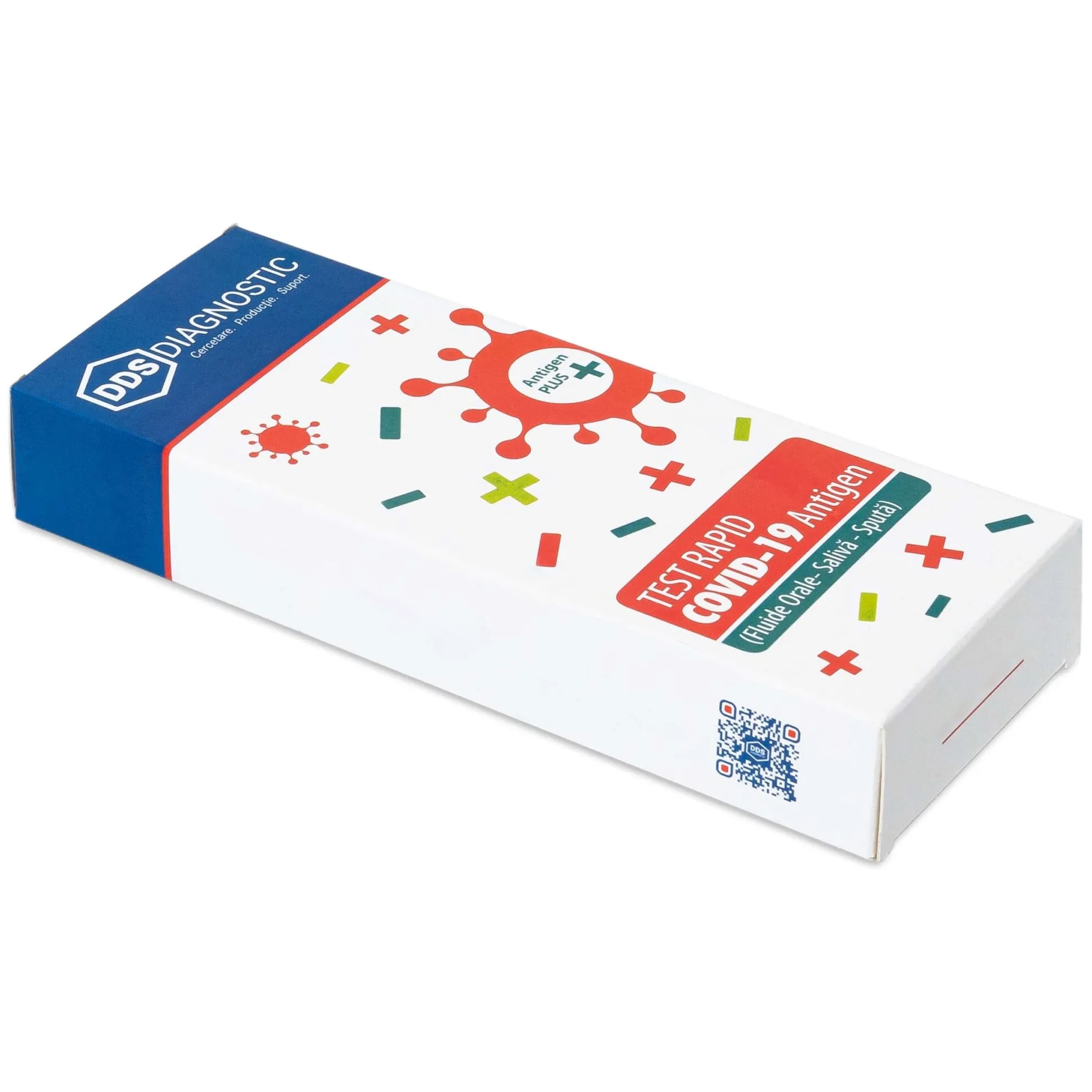 Antigén Covid nyál teszt, DDS Diagnosztika, professzionális