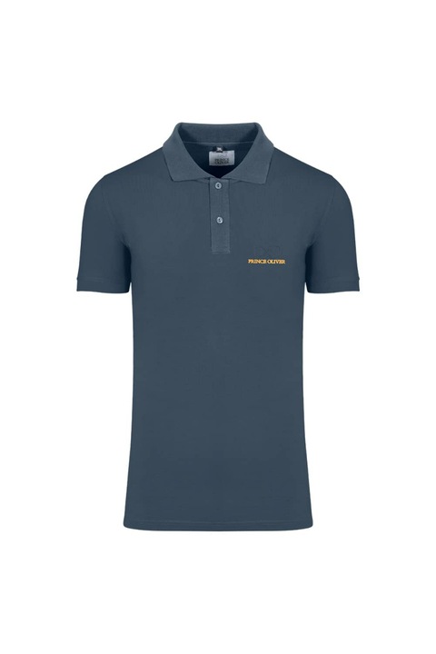 Tricou barbati, Prince Oliver, Polo Pique, Bumbac, Gri