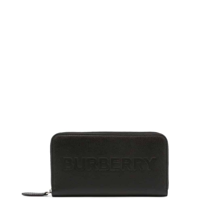 Portofel pentru femei, Burberry, Piele, Negru