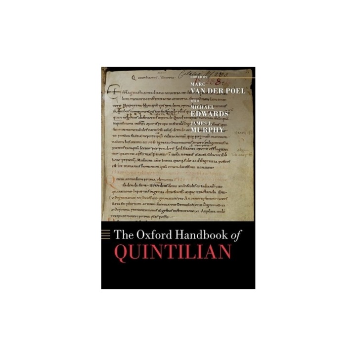 The Oxford Handbook of Quintilian, Marc Van Der Poel