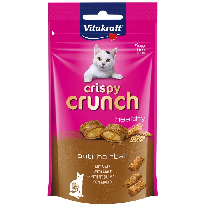 Hrana pentru pisici, Vitakraft, Cu cereale, 60g