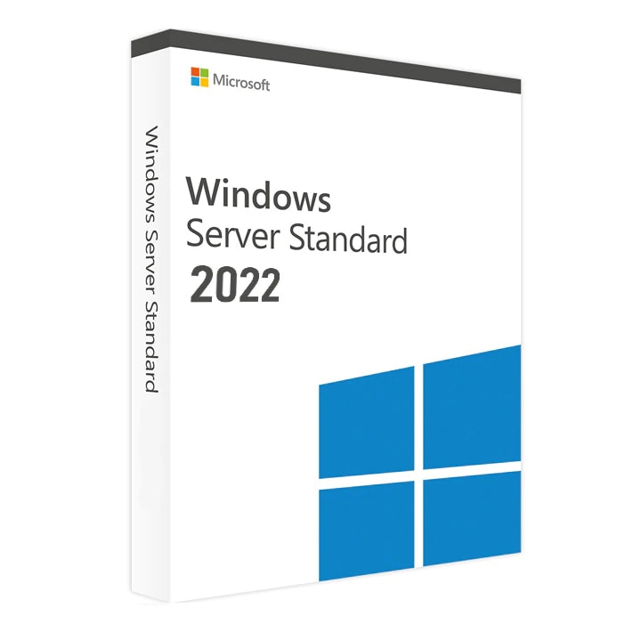 Софтуер Windows Server 2022 Standard ESD