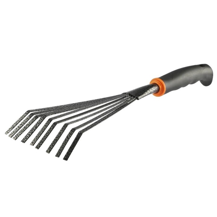 Greble de gradina, Galicja, Otel, 39cm, Multicolor