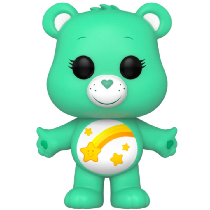 Figurina Funko Pop Animation Care Bears 40th Anniversary Wish Bear 9cm