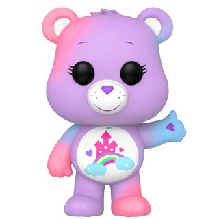 Funko Pop! Care Bears – Love-A-Lot Bear Glitter, Figurina Da Collezione In Vinile, Multicolore, 9 Cm, Window Box (29273)