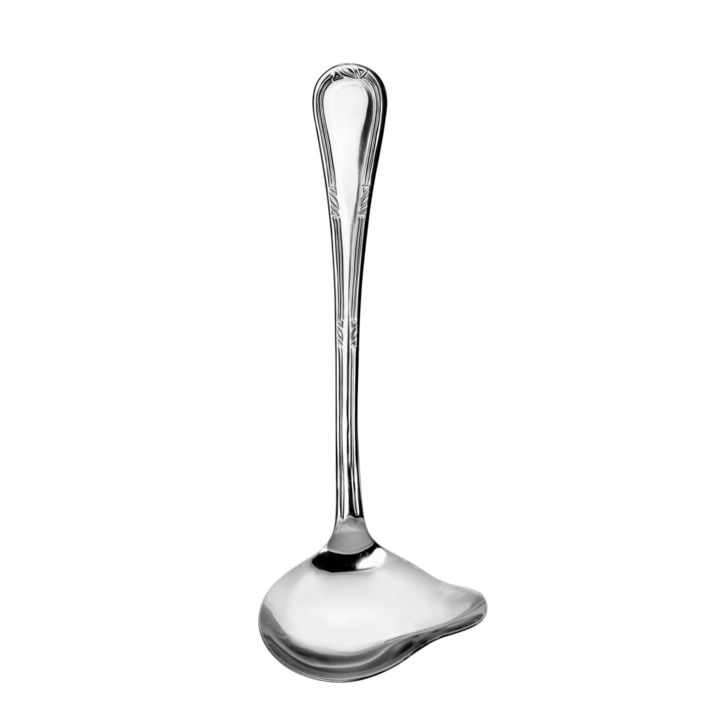 Serpenyő mártásokhoz, Galicja, Rozsdamentes acél, 20,5cm, Ezüst