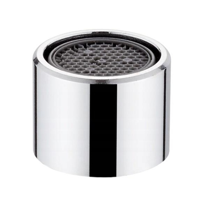 Aerator robinet, Kuchinox, Alama/Otel, Compatibil cu duze tip M22, Argintiu