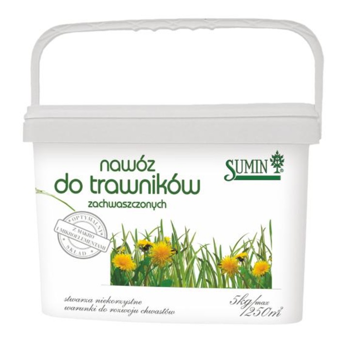 Тор за тревни площи, Sumin, 5 кг