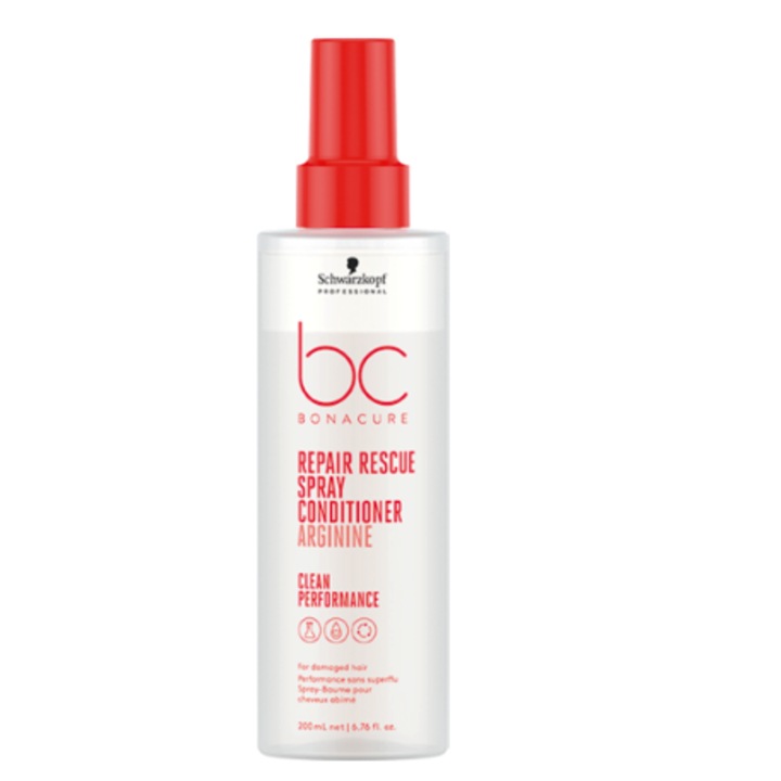 Bonacure Peptide Repair Rescue Regeneráló Spray Hajbalzsam 200ml