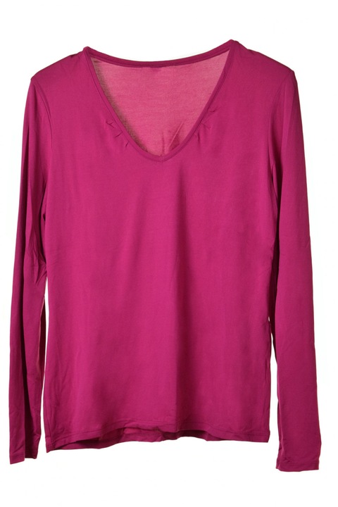 Bluza dama, s.Oliver, Poliamida, Marime 42, Roz