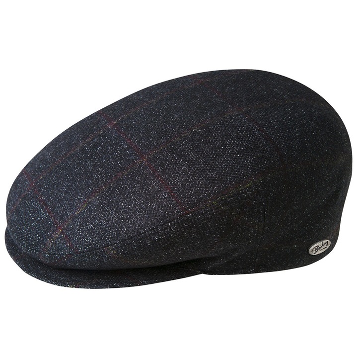 Шапка Bailey of Hollywood Lord Subtle Plaid, Черен, Черен