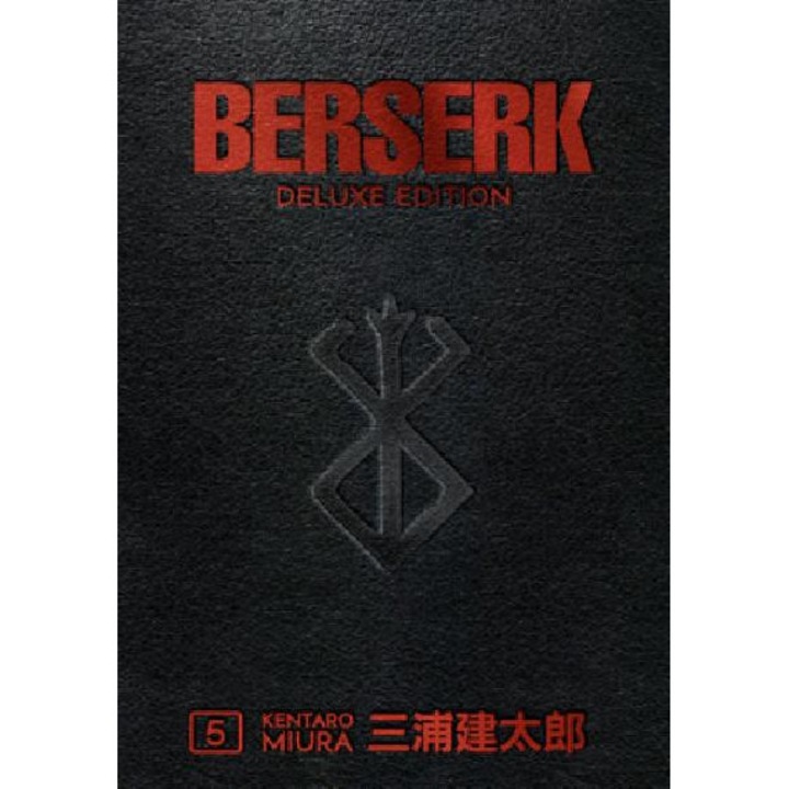 Berserk Deluxe Volume 5 - Kentaro Miura