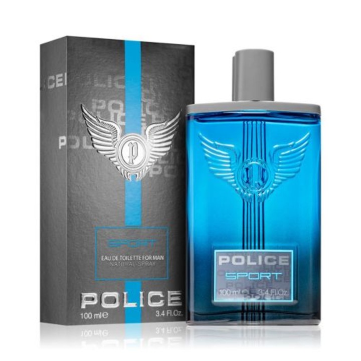 Police Sport - Eau de Toilette (100 ml) Férfi parfüm