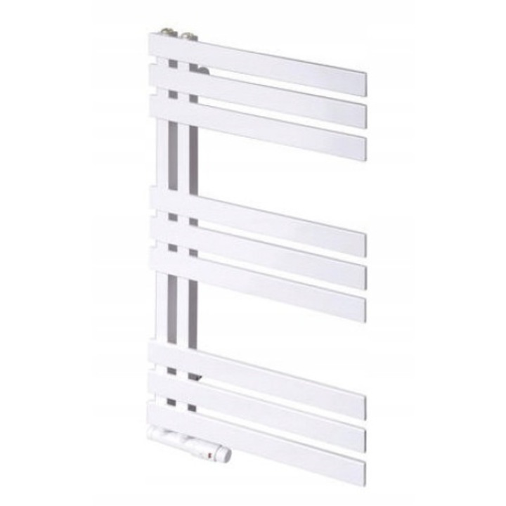 Radiator baie, PSB, 89 x 50 cm, 430 W, Alb