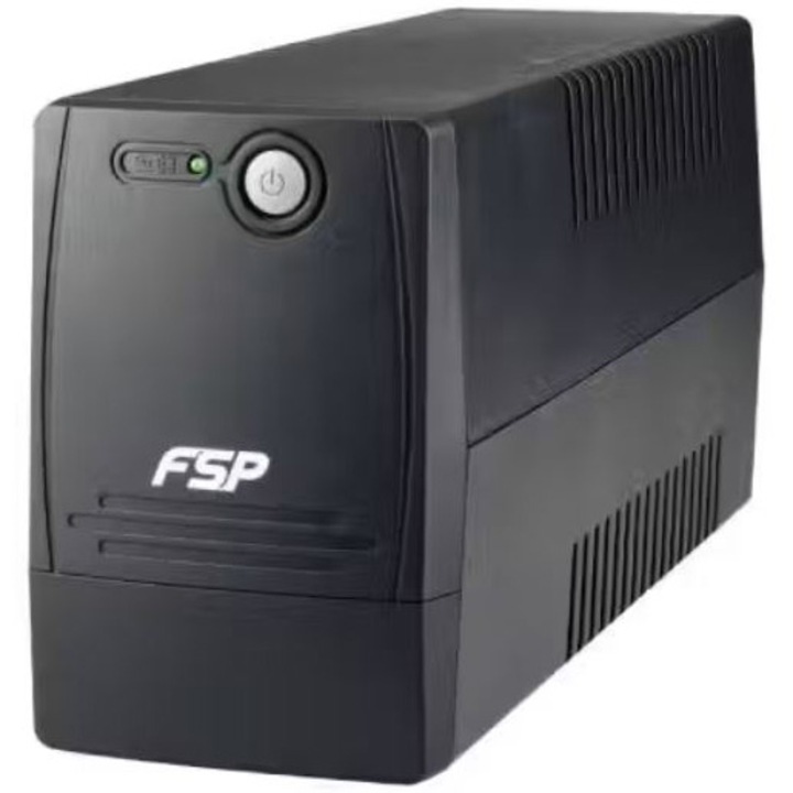 UPS FORTRON PPF4800407 FP 800 Line-interactive , 800VA/480W, AVR, 2 prize Schuko, indicatie status cu LED